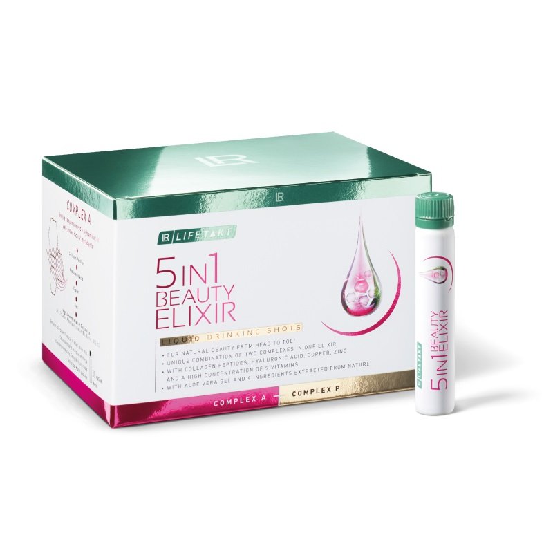 LR LIFETAKT 5in1 Beauty Elixir - 30 x 25ml | Elershop.cz